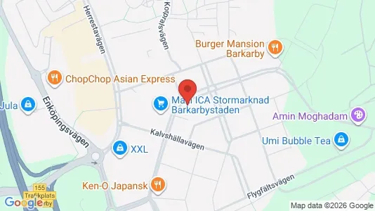 Apartments for rent i Järfälla - kort over placeringen