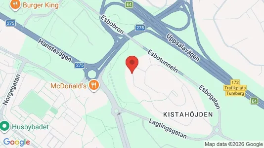 Apartments for rent i Stockholm West - kort over placeringen