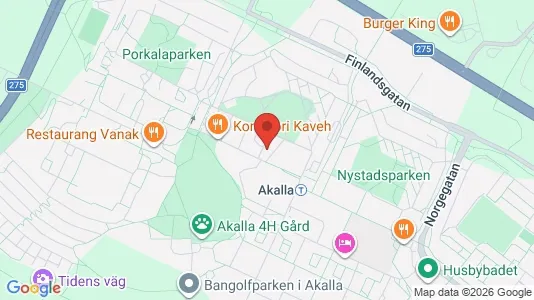 Apartments for rent i Stockholm West - kort over placeringen