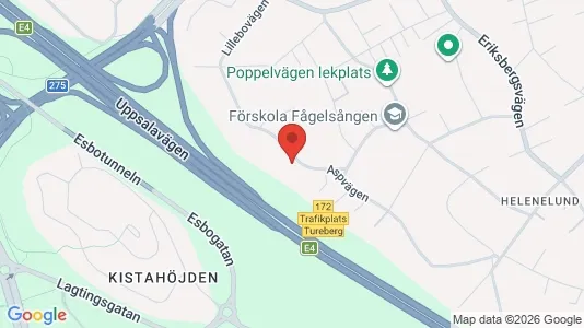 Apartments for rent i Sollentuna - kort over placeringen