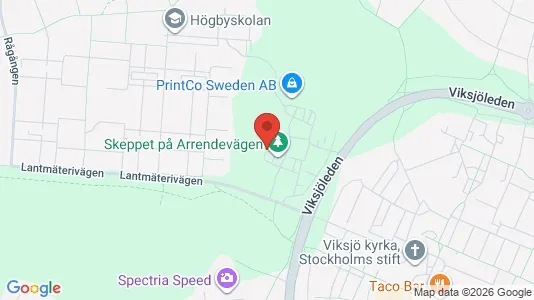 Apartments for rent i Järfälla - kort over placeringen
