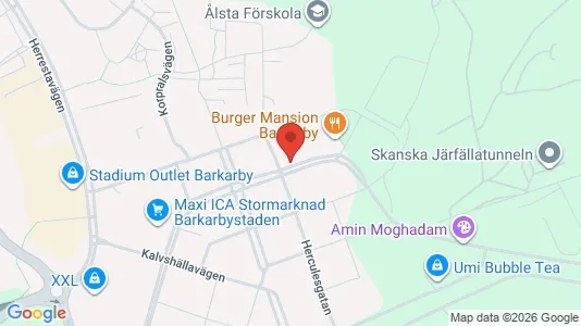 Apartments for rent i Järfälla - kort over placeringen