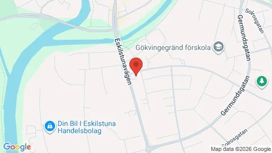 Apartments for rent i Eskilstuna - kort over placeringen