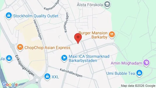 Apartments for rent i Järfälla - kort over placeringen