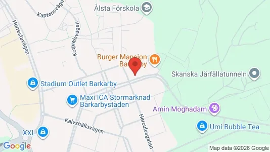Apartments for rent i Järfälla - kort over placeringen