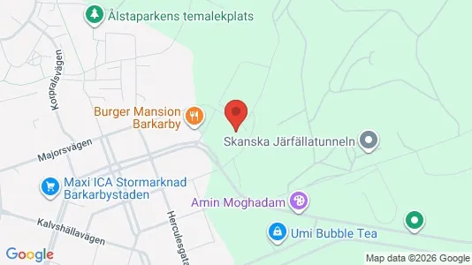 Apartments for rent i Järfälla - kort over placeringen
