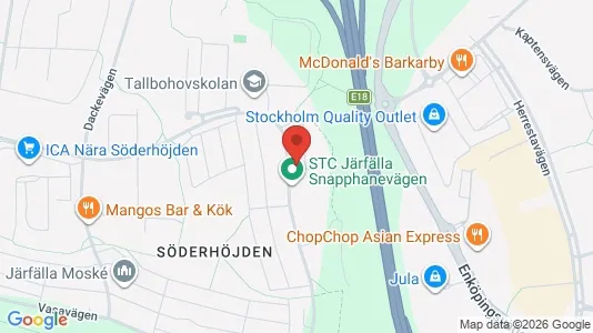 Apartments for rent i Södermalm - kort over placeringen