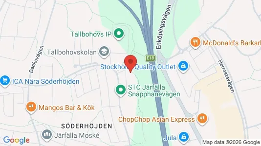 Apartments for rent i Järfälla - kort over placeringen