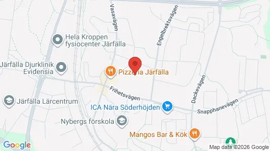 Apartments for rent i Järfälla - kort over placeringen