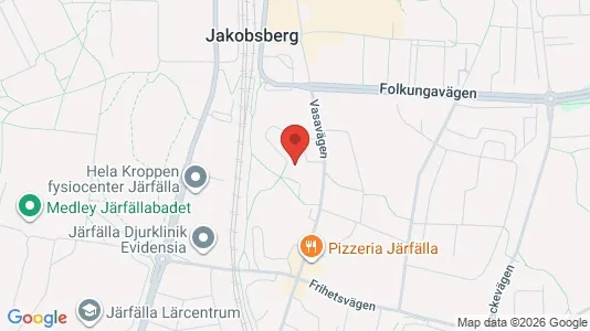 Apartments for rent i Järfälla - kort over placeringen