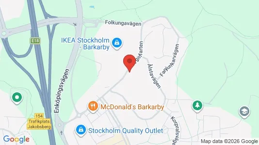 Apartments for rent i Järfälla - kort over placeringen