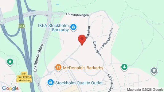 Apartments for rent i Järfälla - kort over placeringen