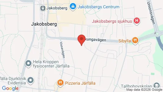 Apartments for rent i Järfälla - kort over placeringen