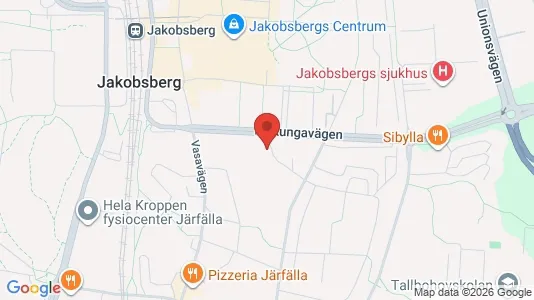 Apartments for rent i Järfälla - kort over placeringen