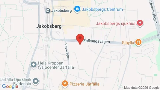 Apartments for rent i Järfälla - kort over placeringen