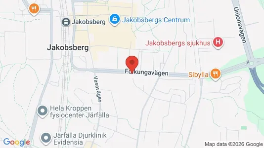 Apartments for rent i Järfälla - kort over placeringen