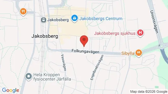 Apartments for rent i Järfälla - kort over placeringen