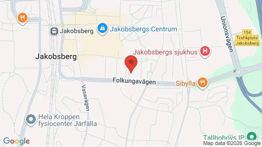 Apartments for rent i Järfälla - kort over placeringen