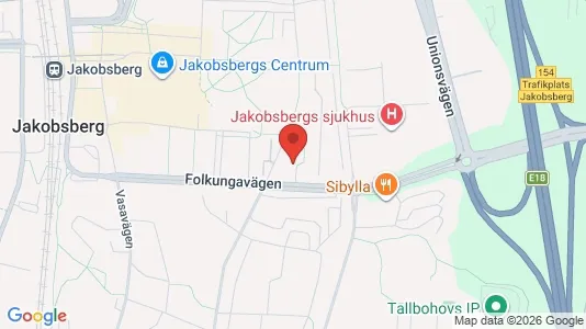 Apartments for rent i Järfälla - kort over placeringen
