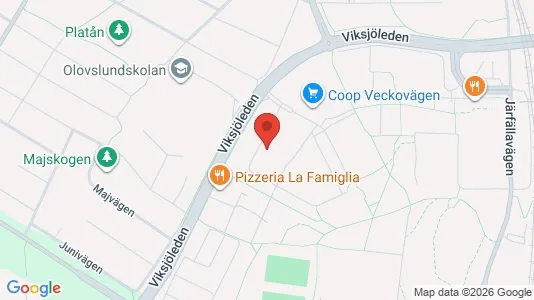 Apartments for rent i Järfälla - kort over placeringen