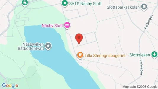 Apartments for rent i Danderyd - kort over placeringen