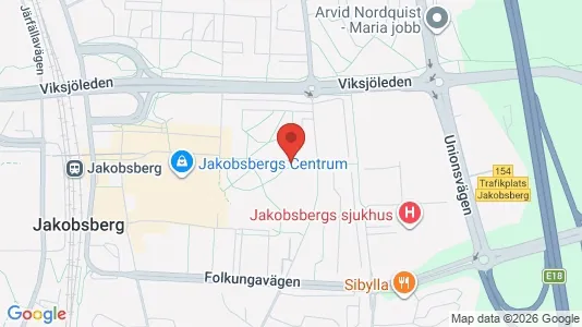 Apartments for rent i Järfälla - kort over placeringen