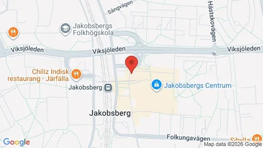Apartments for rent i Järfälla - kort over placeringen