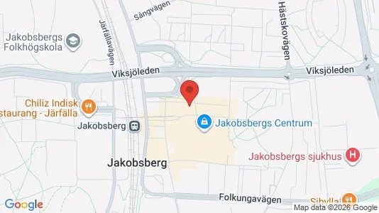 Apartments for rent i Järfälla - kort over placeringen