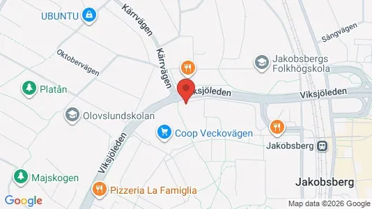 Apartments for rent i Järfälla - kort over placeringen