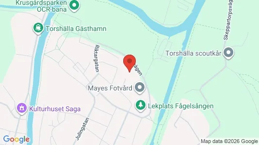 Apartments for rent i Eskilstuna - kort over placeringen