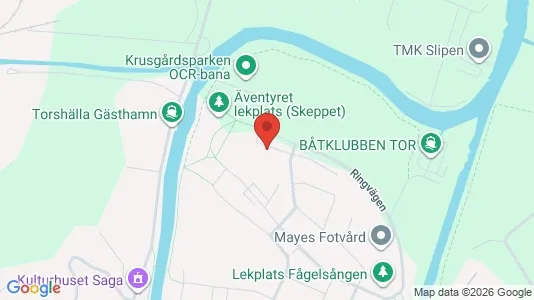 Apartments for rent i Eskilstuna - kort over placeringen