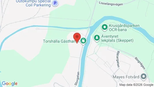 Apartments for rent i Eskilstuna - kort over placeringen