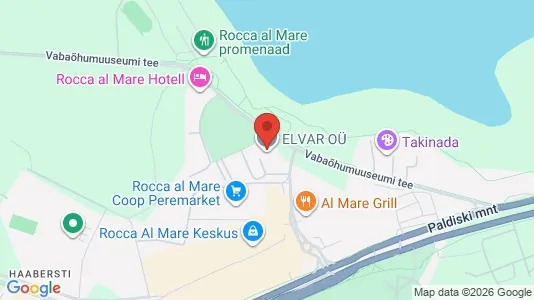 Apartments for rent i Tallinn Kesklinna - kort over placeringen
