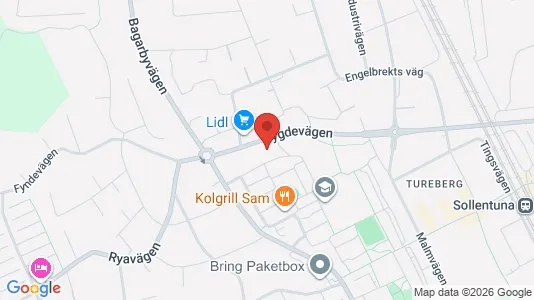 Apartments for rent i Sollentuna - kort over placeringen