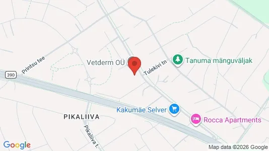 Apartments for rent i Tallinn Kesklinna - kort over placeringen