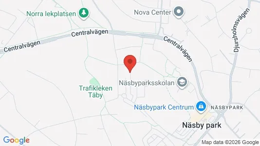 Apartments for rent i Danderyd - kort over placeringen