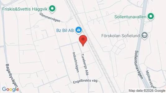 Apartments for rent i Sollentuna - kort over placeringen