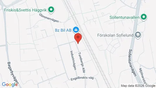 Apartments for rent i Sollentuna - kort over placeringen