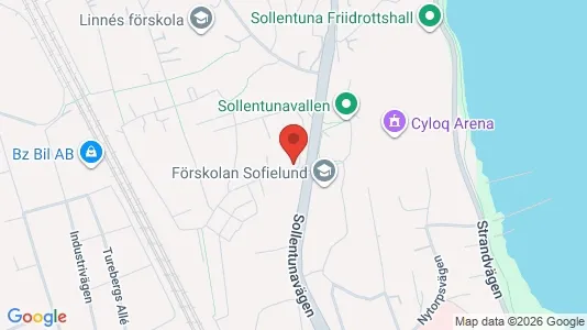 Apartments for rent i Sollentuna - kort over placeringen