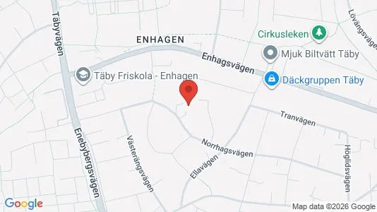 Apartments for rent i Danderyd - kort over placeringen