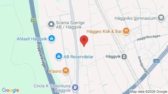 Apartments for rent i Sollentuna - kort over placeringen