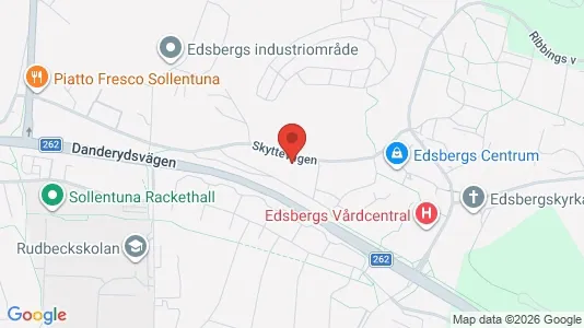 Apartments for rent i Sollentuna - kort over placeringen