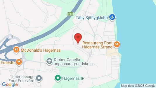 Apartments for rent i Täby - kort over placeringen