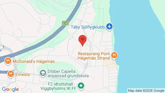 Apartments for rent i Täby - kort over placeringen