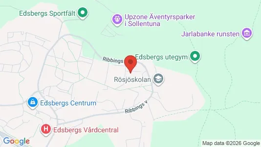 Apartments for rent i Sollentuna - kort over placeringen