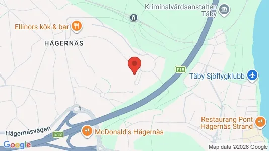Apartments for rent i Täby - kort over placeringen
