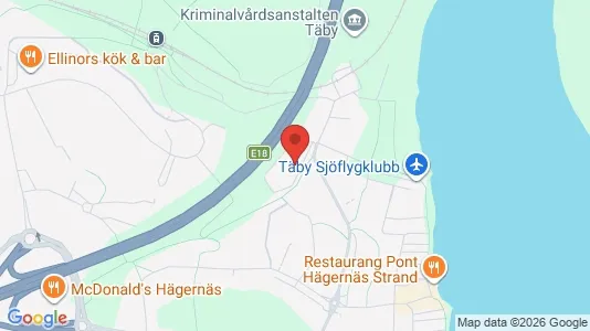 Apartments for rent i Täby - kort over placeringen