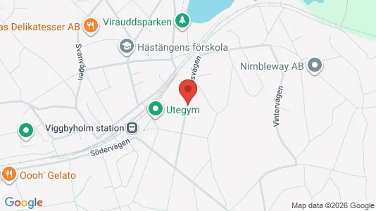 Apartments for rent i Täby - kort over placeringen