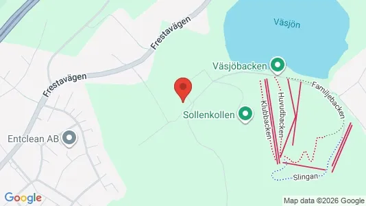 Apartments for rent i Sollentuna - kort over placeringen
