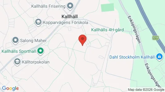 Apartments for rent i Järfälla - kort over placeringen